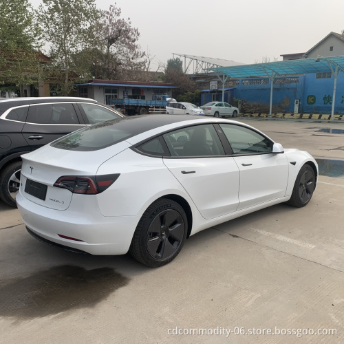 Good Quality 100% Pure Electric New Energy Cars Model 3 for Tesla